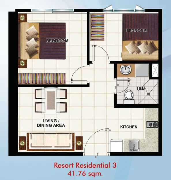 https://manilacondohub-smdc.com/images/properties/wind/unit-layouts/22 - WIND - T4 Resort Residential 3 (+41.76sqm).webp